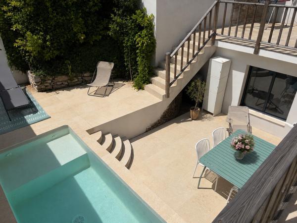 Maison de ville Croix de Fer, piscine, garage