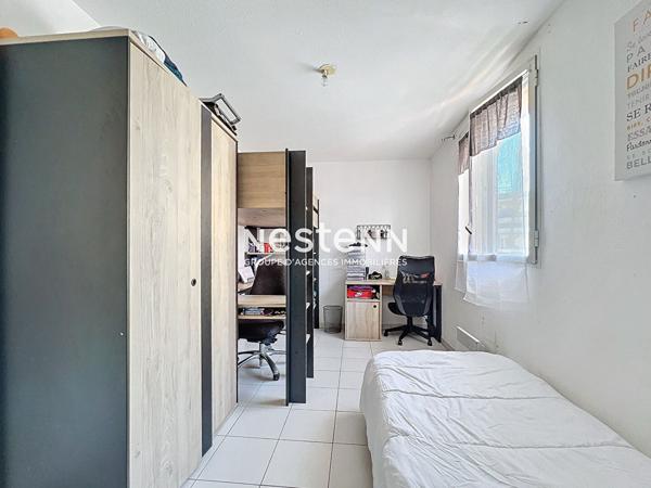 VALLAURIS - 4P - 85m² - Dernier étage - 2 parkings - Cave - Sud - Calme