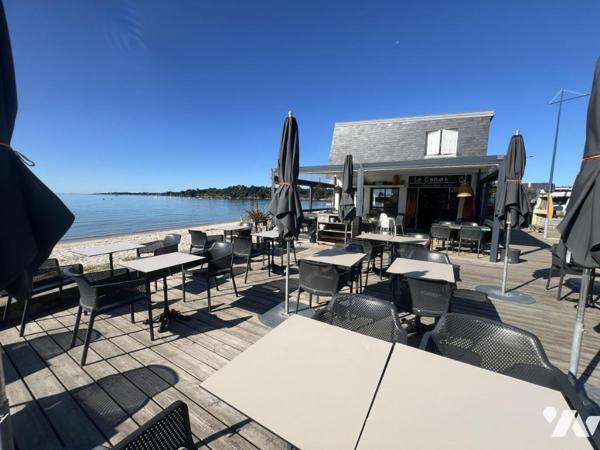 Local commercial et appartement - Cap Coz - FOUESNANT