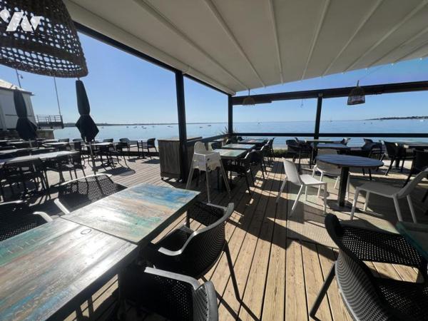 Local commercial et appartement - Cap Coz - FOUESNANT