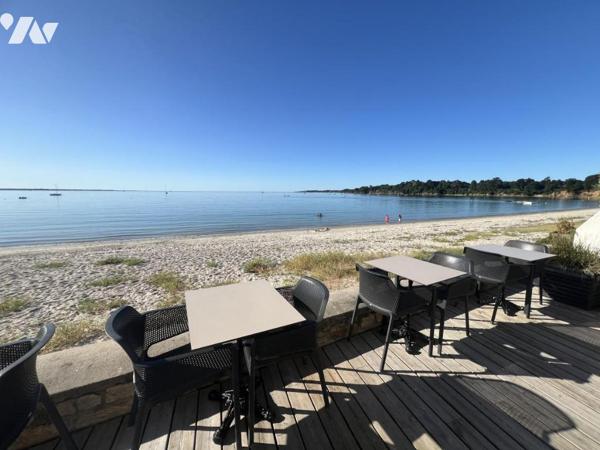 Local commercial et appartement - Cap Coz - FOUESNANT