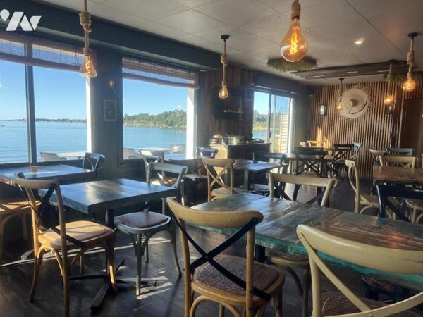 Local commercial et appartement - Cap Coz - FOUESNANT