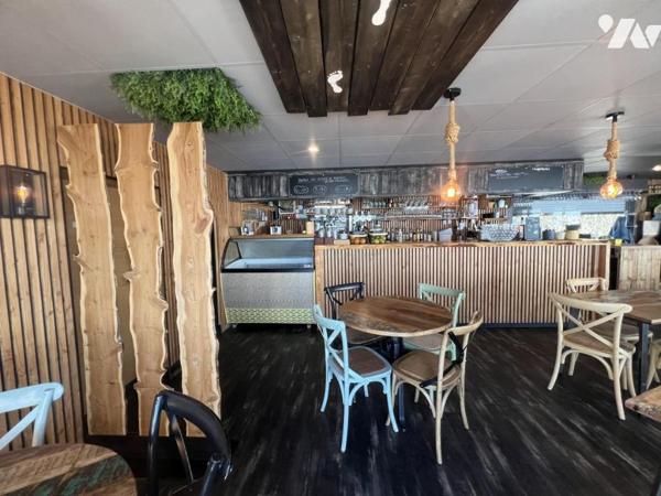 Local commercial et appartement - Cap Coz - FOUESNANT