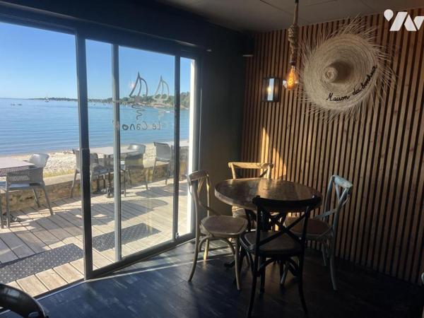 Local commercial et appartement - Cap Coz - FOUESNANT