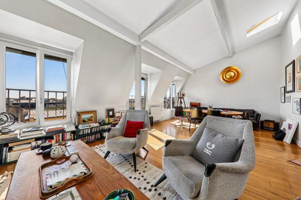 Appartement Paris 3 e - FRANC BOURGEOIS