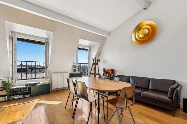 Appartement Paris 3 e - FRANC BOURGEOIS