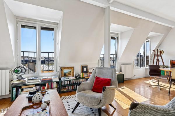 Appartement Paris 3 e - FRANC BOURGEOIS