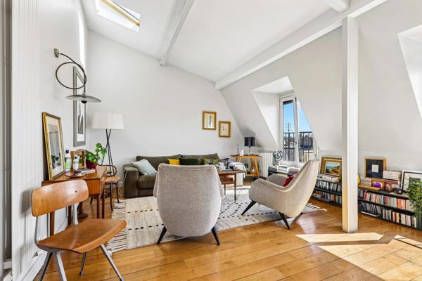 Appartement Paris 3 e - FRANC BOURGEOIS
