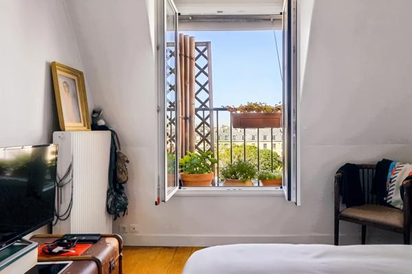 Appartement Paris 3 e - FRANC BOURGEOIS