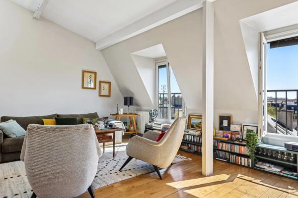 Appartement Paris 3 e - FRANC BOURGEOIS