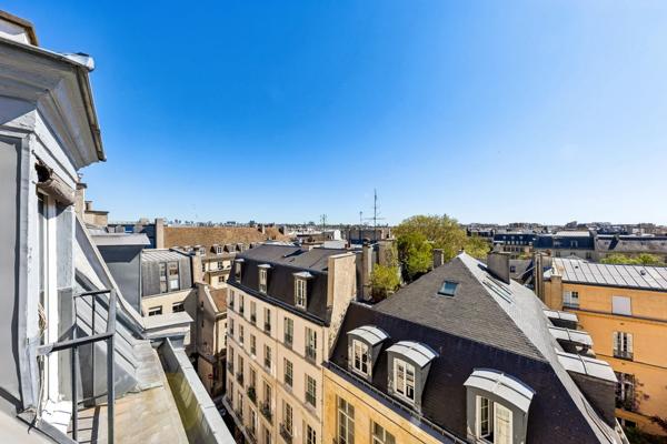 Appartement Paris 3 e - FRANC BOURGEOIS