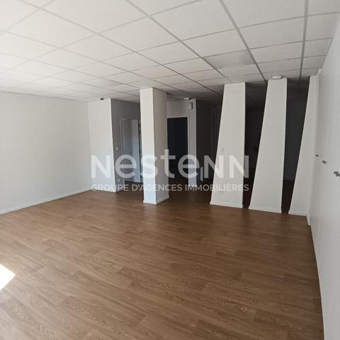 A louer, plateau de bureaux de 100m² idéalement situé dans la zone majeure de Porte Océane