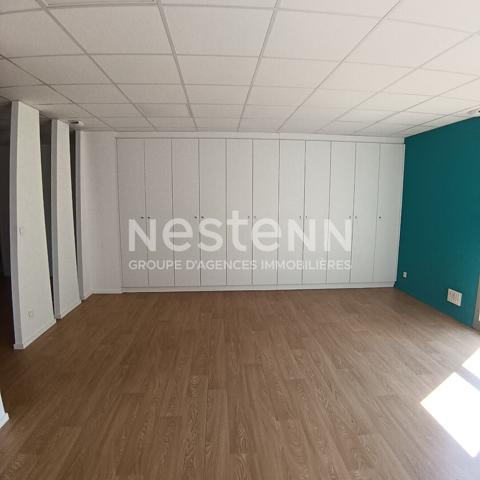 A louer, plateau de bureaux de 100m² idéalement situé dans la zone majeure de Porte Océane