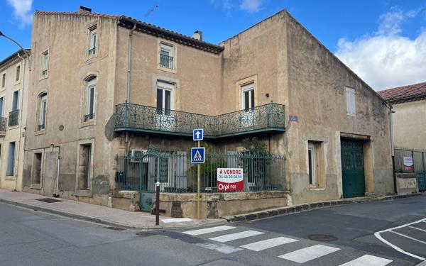 Maison à vendre    6 pièces •  Puisserguier