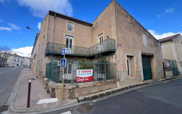 Maison à vendre    6 pièces •  Puisserguier