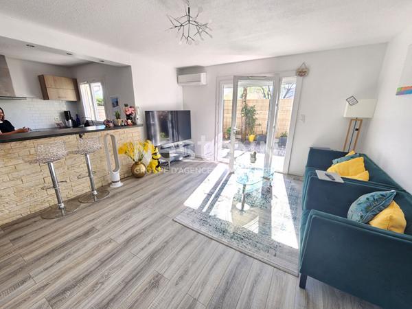 Maison T3 83 m² avec jardin 31500 Toulouse - garage - sauna- jacuzzi belles prestations