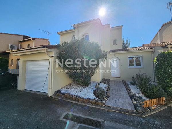 Maison T3 83 m² avec jardin 31500 Toulouse - garage - sauna- jacuzzi belles prestations