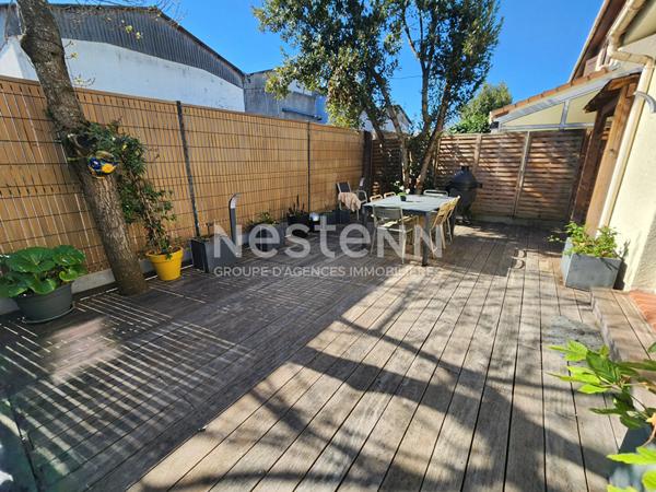 Maison T3 83 m² avec jardin 31500 Toulouse - garage - sauna- jacuzzi belles prestations