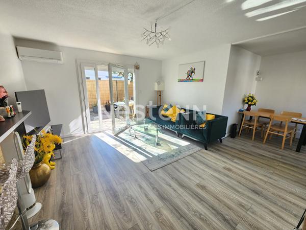 Maison T3 83 m² avec jardin 31500 Toulouse - garage - sauna- jacuzzi belles prestations