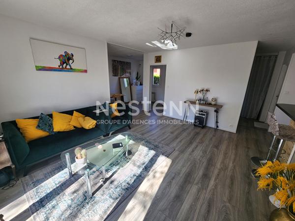 Maison T3 83 m² avec jardin 31500 Toulouse - garage - sauna- jacuzzi belles prestations