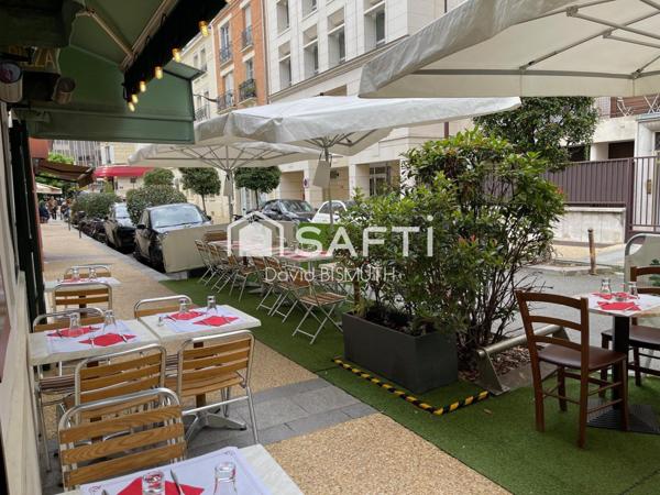 FONDS DE COMMERCE RESTAURANT ITALIEN EN ACTIVITE DEPUIS 20 ANS EXTRACTION DE 300 NEUILLY SUR SEINE DEPART EN RETRAITE NEGOCIABLE