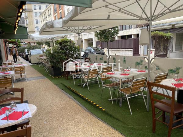 FONDS DE COMMERCE RESTAURANT ITALIEN EN ACTIVITE DEPUIS 20 ANS EXTRACTION DE 300 NEUILLY SUR SEINE DEPART EN RETRAITE NEGOCIABLE