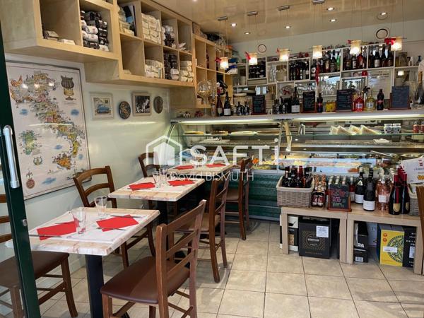 FONDS DE COMMERCE RESTAURANT ITALIEN EN ACTIVITE DEPUIS 20 ANS EXTRACTION DE 300 NEUILLY SUR SEINE DEPART EN RETRAITE NEGOCIABLE