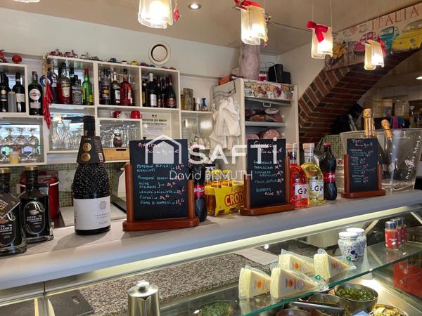 FONDS DE COMMERCE RESTAURANT ITALIEN EN ACTIVITE DEPUIS 20 ANS EXTRACTION DE 300 NEUILLY SUR SEINE DEPART EN RETRAITE NEGOCIABLE