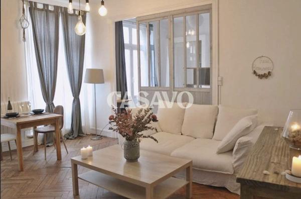 Vente Appartement 1 pièce de 49m² - 59800 Lille