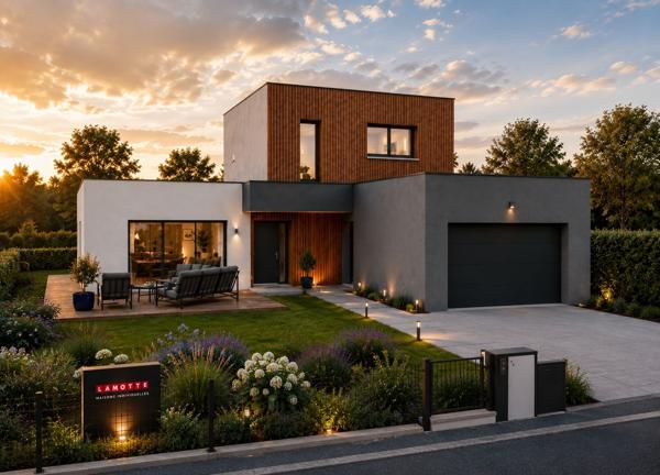 Terrain + Maison à vendre 4 pièces - 100 m²