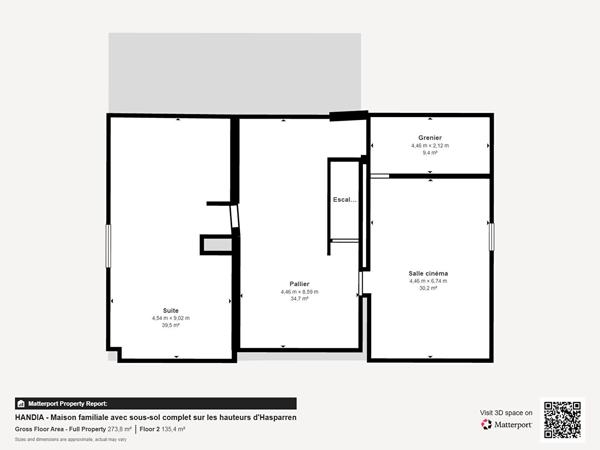 HANDIA Maison familiale avec sous-sol complet sur les hauteurs d'Hasparren