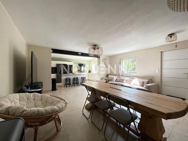 Maison Bouc Bel Air 5 pièce(s) 115 m2, Studio indépendant, Jardin, Lumineux, Proximité axes routiers, Potentiel