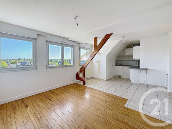 Appartement F3 à vendre  3 pièces - 48,56 m2 PLOEMEUR - 56