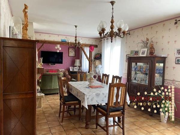 Maison de plain pied à PARTHENAY