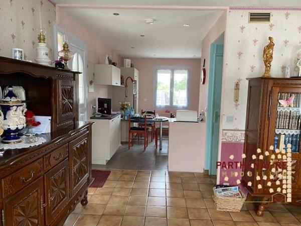 Maison de plain pied à PARTHENAY