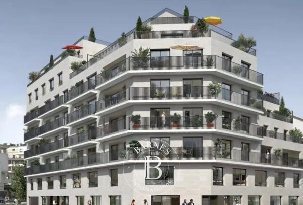 Issy-les-Moulineaux, Appartement 2 Chambres -  79 m² à vendre