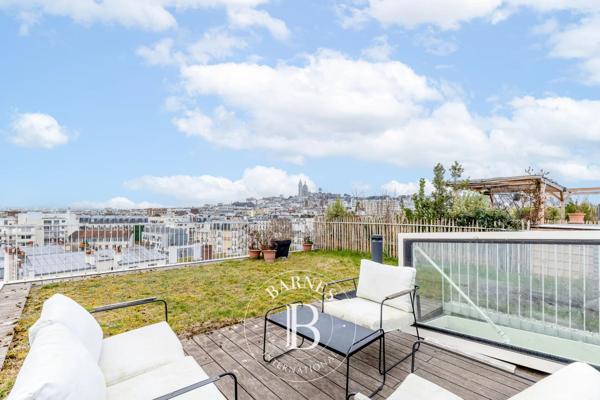 Paris 18ème, Appartement 3 Chambres -  83 m² à vendre