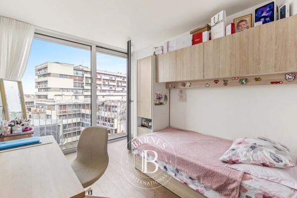 Paris 18ème, Appartement 3 Chambres -  83 m² à vendre