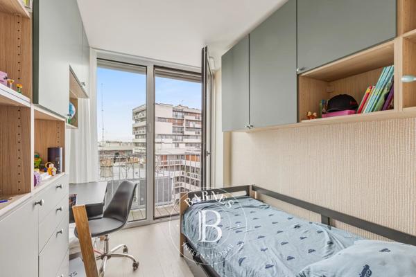 Paris 18ème, Appartement 3 Chambres -  83 m² à vendre
