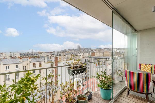 Paris 18ème, Appartement 3 Chambres -  83 m² à vendre