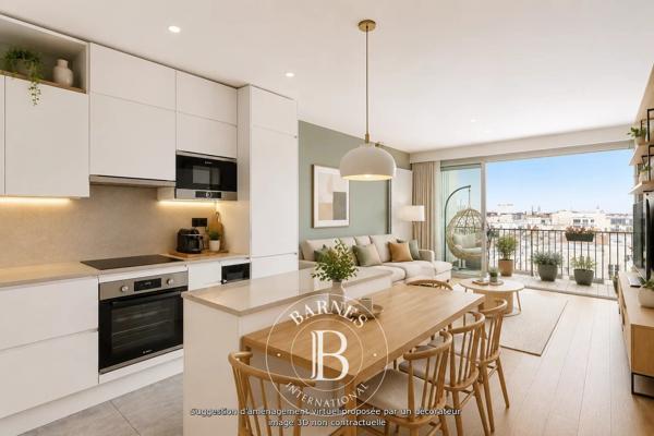 Paris 18ème, Appartement 3 Chambres -  83 m² à vendre