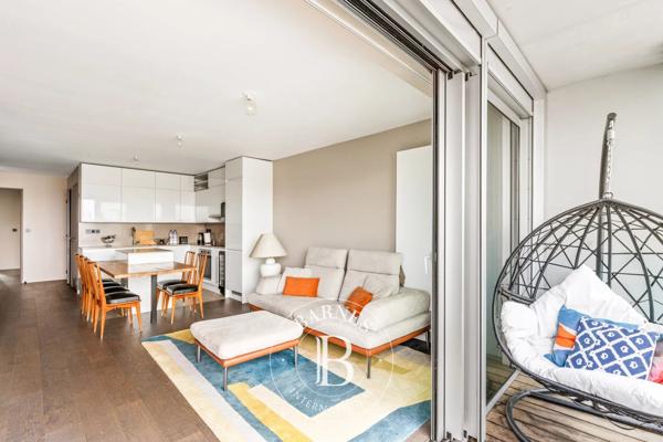 Paris 18ème, Appartement 3 Chambres -  83 m² à vendre