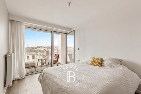 Paris 18ème, Appartement 3 Chambres -  83 m² à vendre