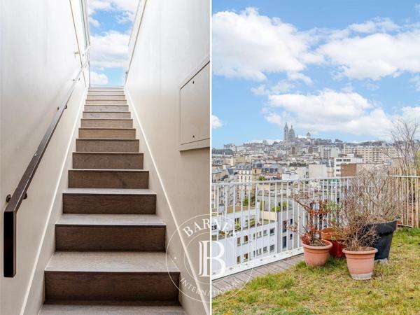 Paris 18ème, Appartement 3 Chambres -  83 m² à vendre