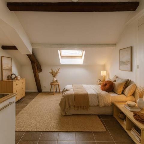 Appartement - 29 m²