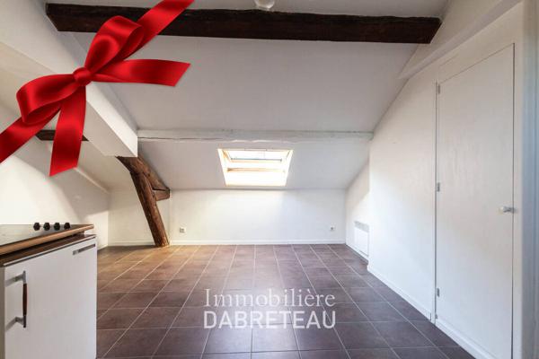 Appartement - 29 m²