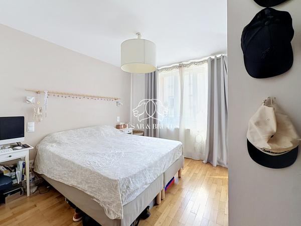 Appartement familial avec balcon et stationnement