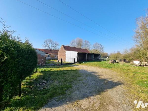 Vente corps de ferme à Beaumetz-lès-Aire