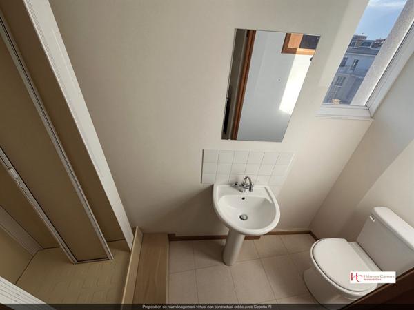 Appartement hyper centre pour investisseur,  
Nantes 44000