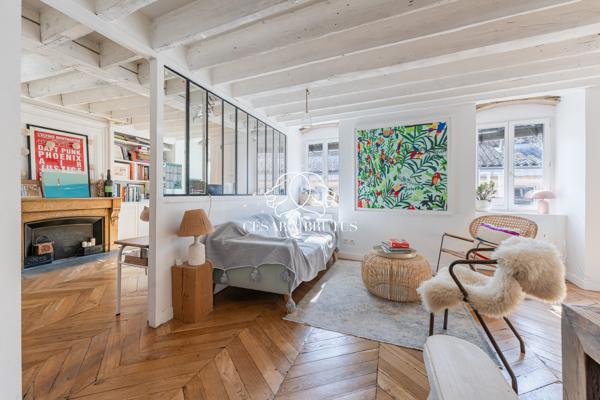 LYON 01 – Appartement T6 de 163 m² au dernier étage